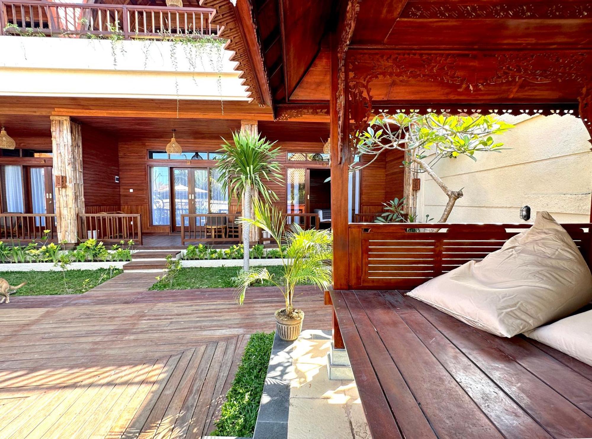 Puri Melati Hotel อูลูวาตู ภายนอก รูปภาพ